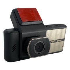 1080P High-Resolution Car Dashcam DVR Dual-lens Q-CA801