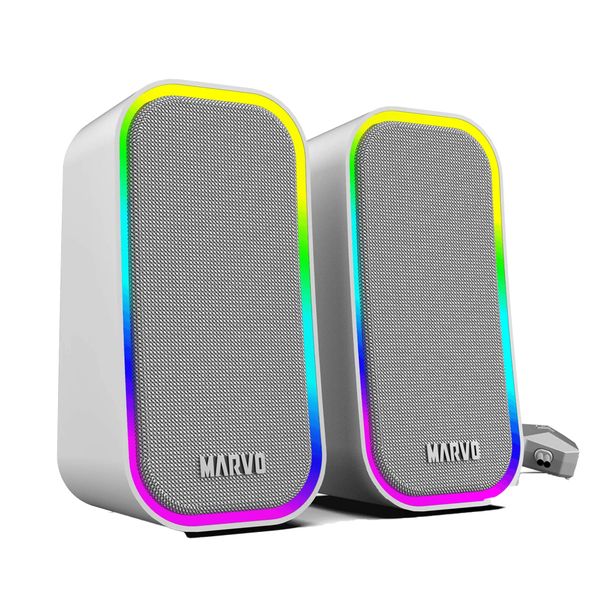 Marvo SG-285 Havoc20 Wired Gaming Speaker - Grey