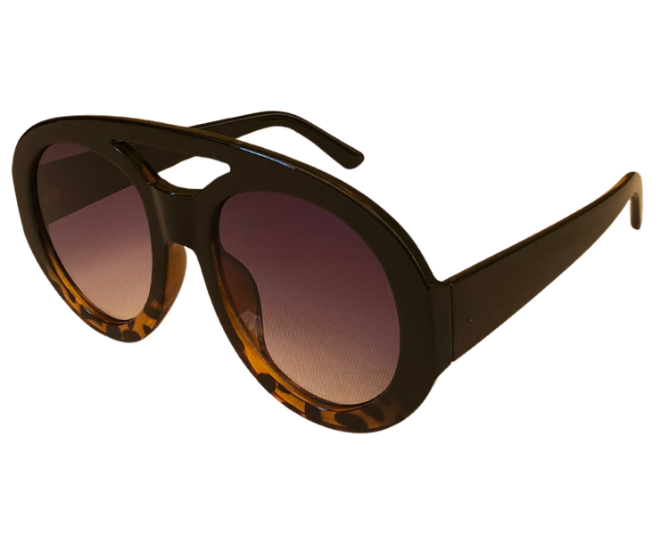 Oversized Round Women's Sunglasses