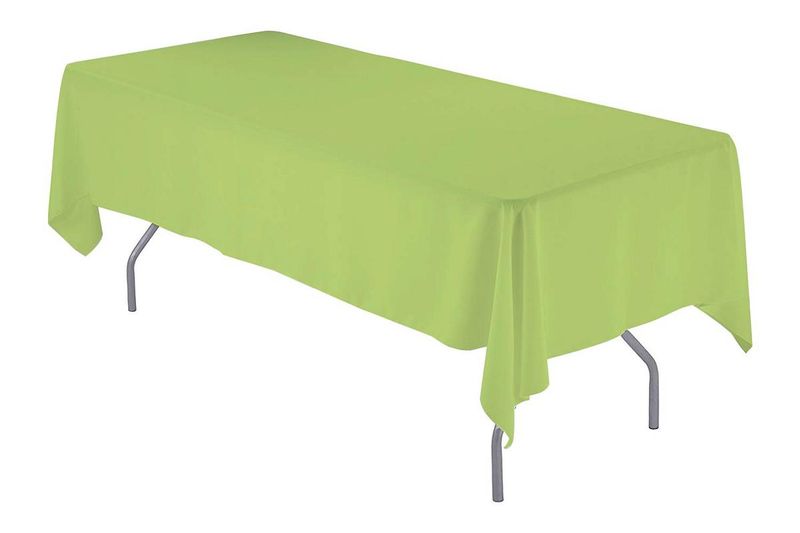 SAER 10 Seater Rectangular GreenTablecloth