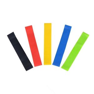 Natural 5 Yoga Resistance Bands Set