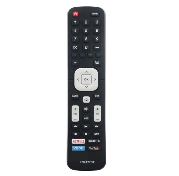 EN2A27ST Replacement Remote for Sharp Smart 4K TV Compatible with LC40P5000