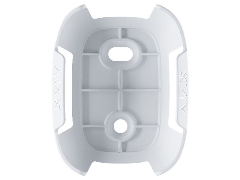 Ajax Single / Dual Wall-Mount Button Holder White AJ-BH-W
