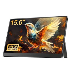 VIICO 15.6" Portable Monitor Compatible with Laptop PC iPhone Huawei Switch