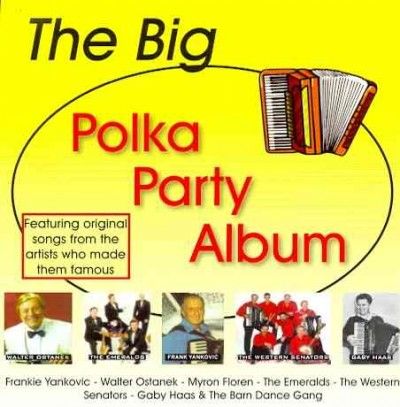 Big Polka Party Album - (Import CD)