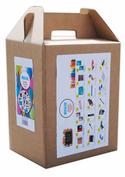 Back 2 School Pack - High School