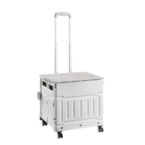 Wildout High-Capacity Lightweight Folding Camping Trolley