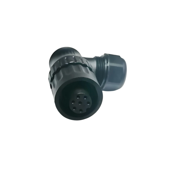 CA6WLD-II-ECN Circular Connector 7-Pole Female Angled 10A 250VAC IP67