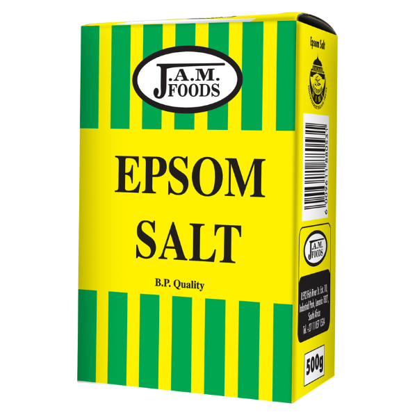 Epsom Salt 2 x 500 g - JAM