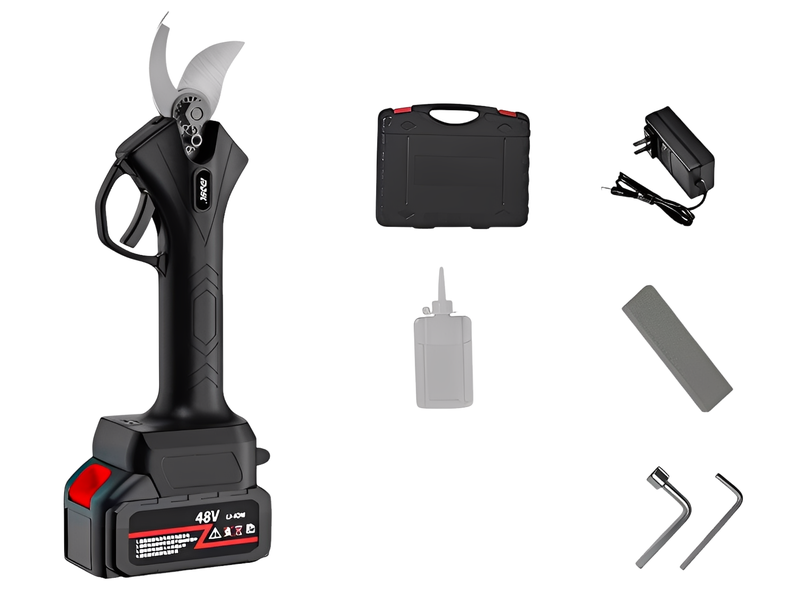 MDHL Electric Pruning Shears Cordless Scissors Comprehensive Set with Box