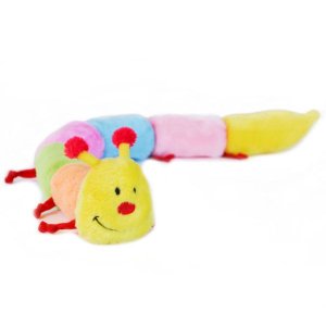 Zippy Caterpillar with Squeakers - Large