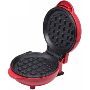 Non-Stick Mini Waffle Maker (350W)