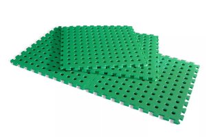EVA Mat Set 4 x 600mm x 600mm with Edge Trim