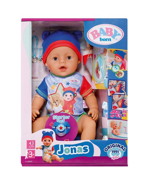 Baby Born Magic 43cm Boy Doll - Jonas