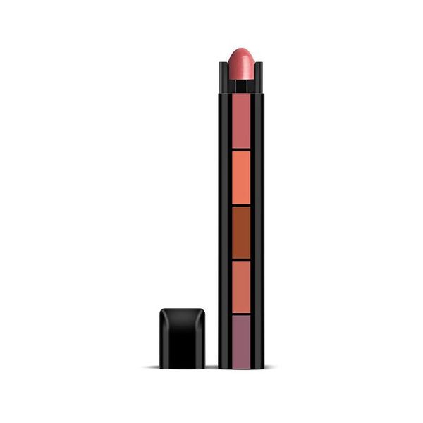 Five In One- Matte Lipstick Tube