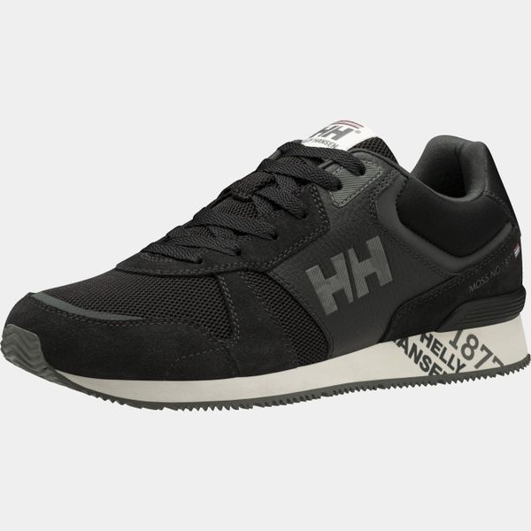 Helly Hansen Men's Anakin Leather 2 Sneakers - Black / Ebony / Quiet Shade