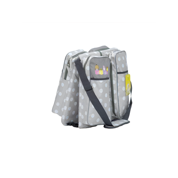 2-in-1 Diaper Bag &amp; Baby Travel Bed - Portable &amp; Multifunctional Design