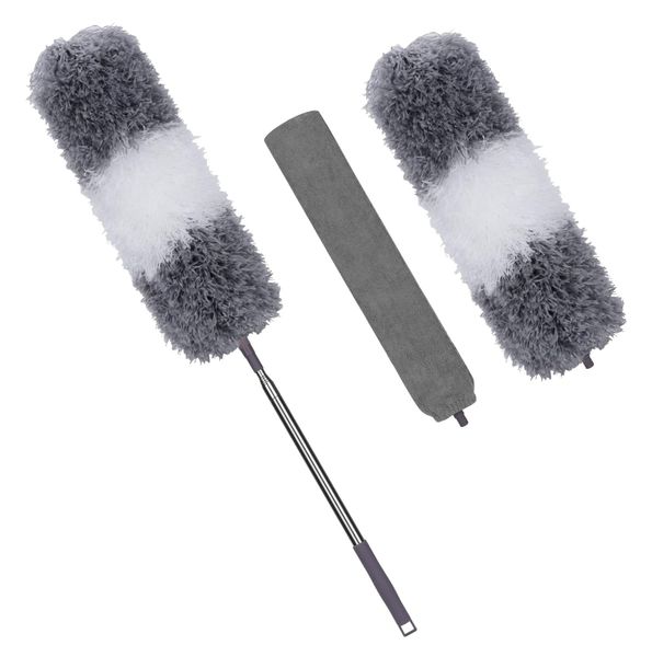 3 Telescopic Duster Brushes