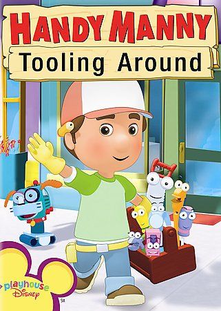 Handy Manny:Tooling Around - (Region 1 Import DVD)