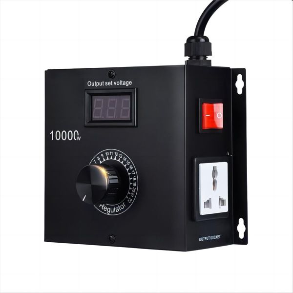 10000W Ac Variable Speed Controller 120V Compatible with Universal