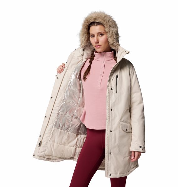 Columbia Women's Suttle Mountain Long Insulated Jacket