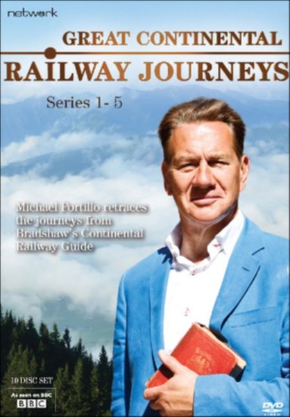 Great Continental Railway Journeys: Series 1-5(DVD)