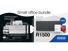 Epson Mono Ecotank M1170 Wi-Fi Printer Business Bundle