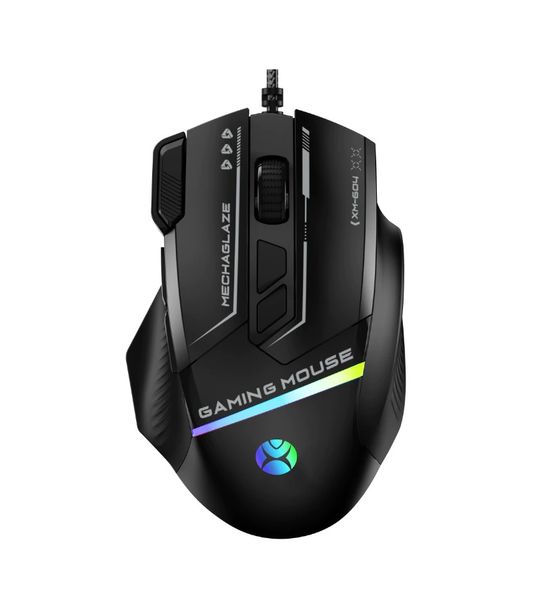 Mikuso XM-604 RGB Gaming Mouse Wired USB High DPI PC Gaming Mouse