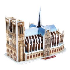 Cubic Fun - Notre Dame Paris - France - 39 Piece 3D Puzzle
