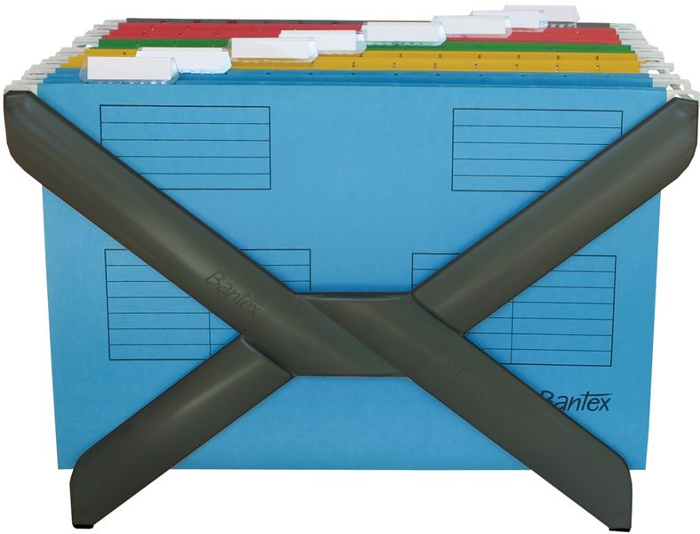 Bantex Suspension File Rack - Black