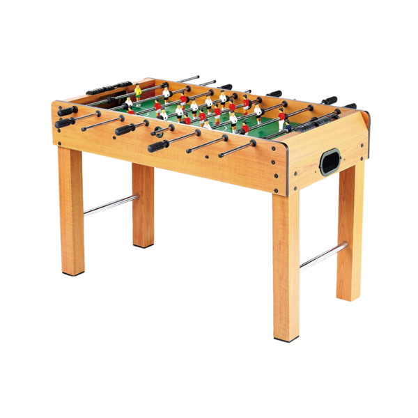 121x61x79cm Portable Table Foosball with Wooden Legs For Kids F8-14-1