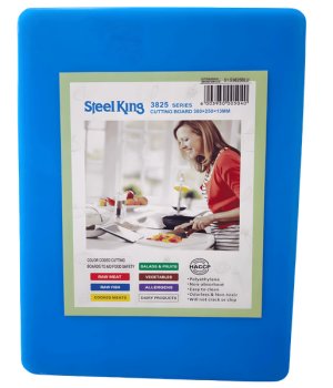 Steel King HACCP Colour-Coded Large Cutting Board