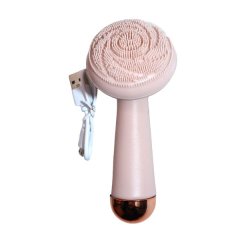 Facial Cleansing Brush, Electric Silicone Face Scrubber