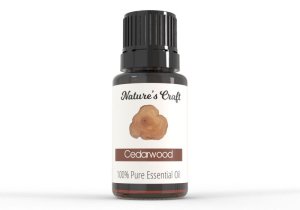 Nature's Craft Pure Organic Cedarwood Essential Oil 10ml