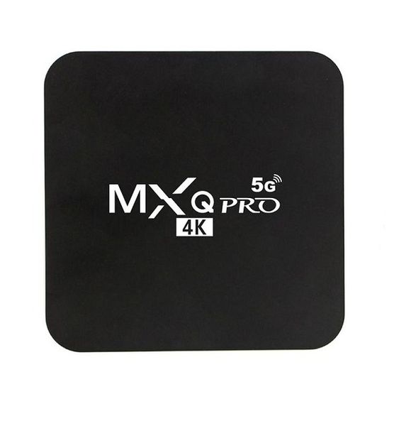 Pro 4K 5G HDR Ultra-HD TV Box Android 10.1 MXQ