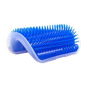 Cat Corner Self Scratcher Blue