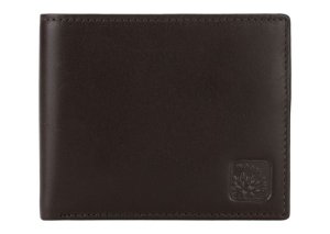 Woodland Men's Leather Wallet - Brown - W521008