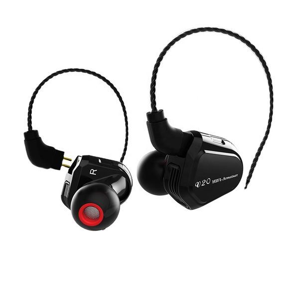 TRN V20 Hybrid In Ear Earphone