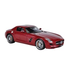 Welly -1/24 Mercedes Benz SLS AMG 2010 - Red Scale Model