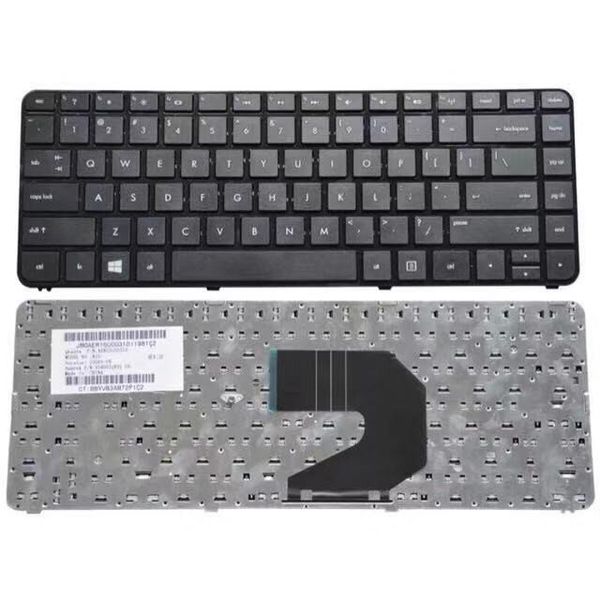 Replacement HP Pavilion G4-2000 G4-210 Series Black Laptop Keyboard