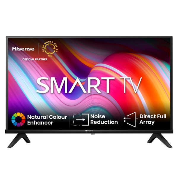 Hisense 43" A4K Full HD Smart LED TV with Dolby Digital &amp; Digital Tuner