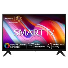 Hisense 40" A4K Full HD Smart LED TV with Dolby Digital &amp; Digital Tuner