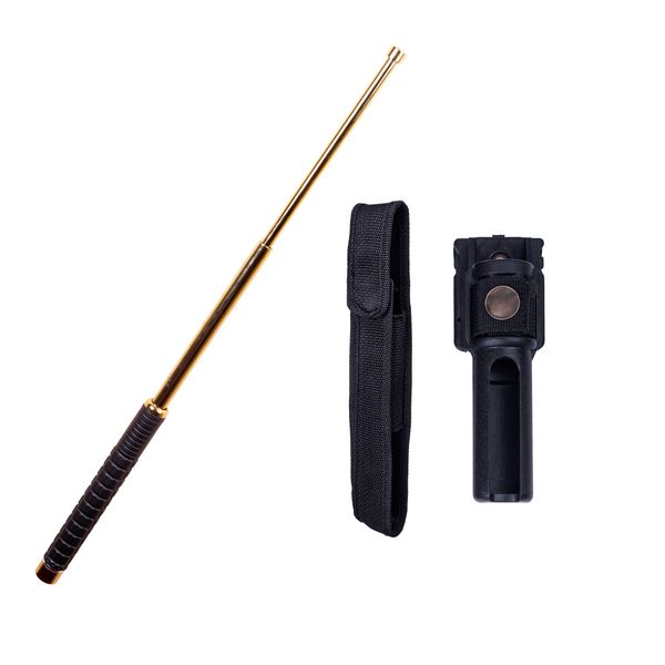 Alloy Steel Telescopic Security Baton and Baton Holder