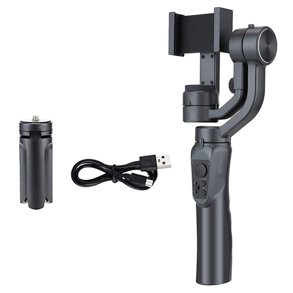 Gimbal Handheld USB Shooting Video Selfie Stick and Tripod Q-YTF6