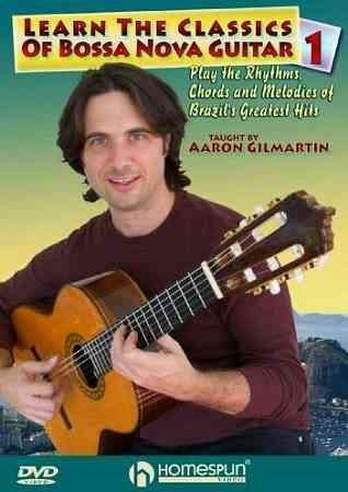 Learn the Classics of Bossa Nova Guit - (Region 1 Import DVD)