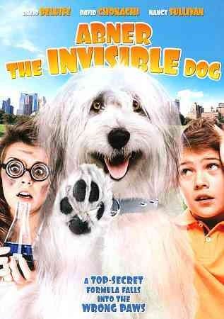 Abner The Invisible Dog - (Region 1 Import DVD)