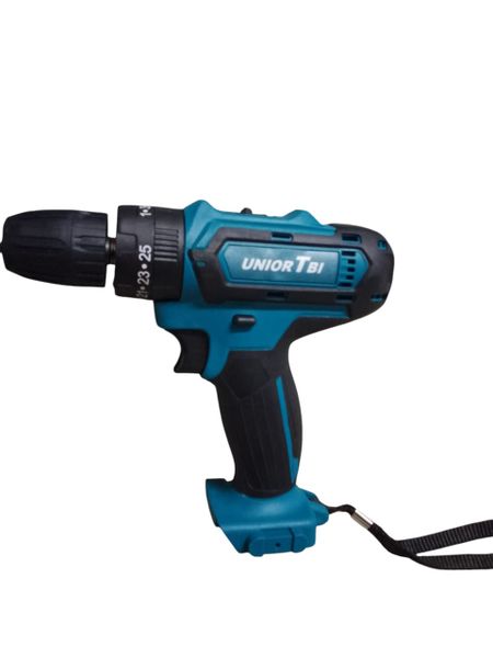Unior TBI Cordless Rechargeable Drill Set with 2 Batteries