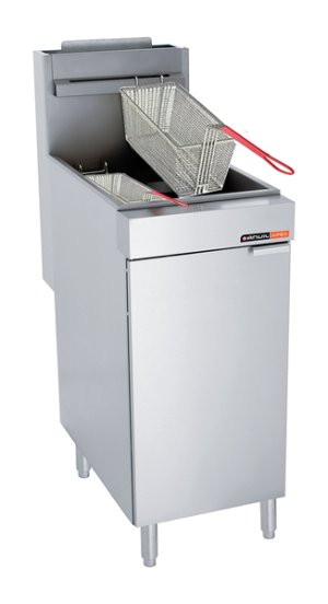 Anvil Fish Fryer - 1 x 20Lt - Gas