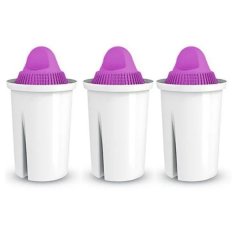 PearlCo Water Filter Cartridge Magnesium CLASSIC Brita Compatible Set of 3