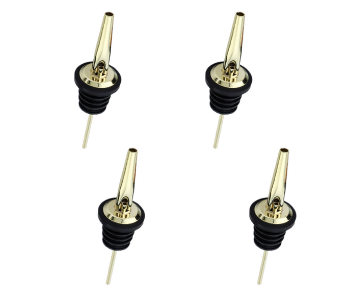 Pack of 4 Replacement Pourers for Oil/Vinegar Bottles